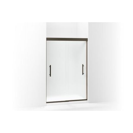 Sterling Finesse Peak Bypass Door, 5/16 in Glass 547808-48DR-G03